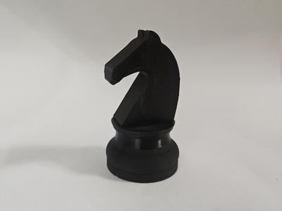 Chess knight piece