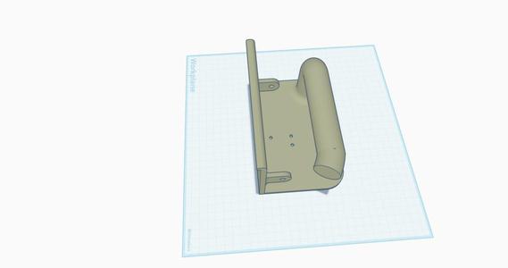 Modern Design Toilet Paper Holder with shelf Cutter Bar with Mounting Holes