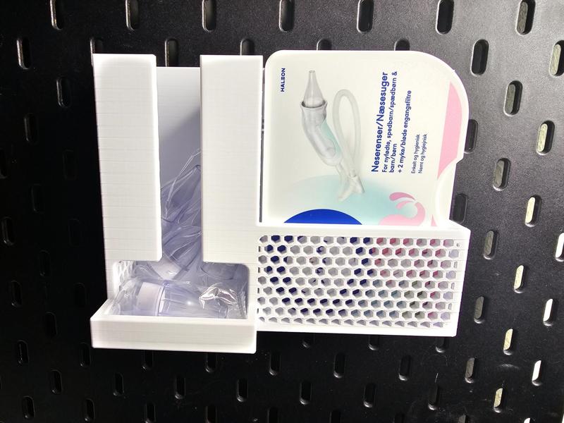 OtriBaby Skadis Storage & Refill Dispenser