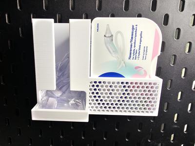OtriBaby Skadis Storage & Refill Dispenser