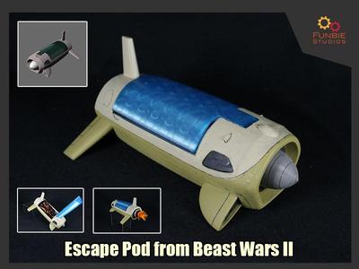 Escape Pod from Transformers Beast Wars II