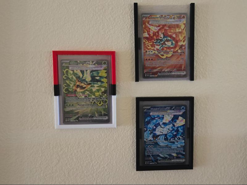 Pokemon TCG Wall Holder