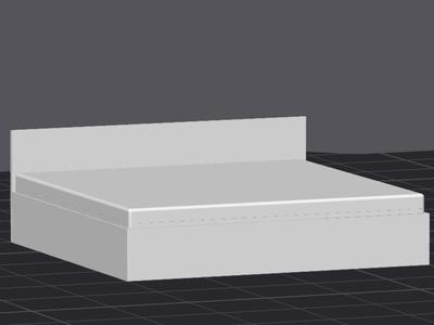 Bed 1:50