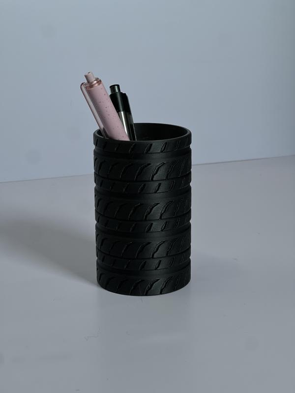 Racing Tire Pen Holder – FREE