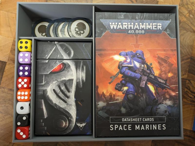 Warhammer 40K essentials carrying case