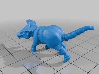 Derelict Scrapguard for Heroscape Shattered Souls Scenario