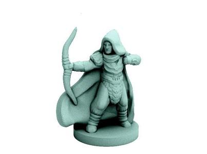 Starfall Sentinel (18mm scale)