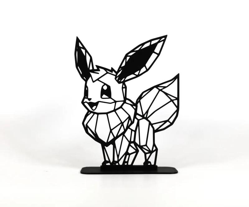 Geometric Low Poly Eevee