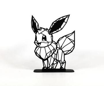 Geometric Low Poly Eevee
