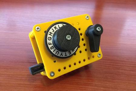Combination Lock some improvements