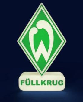 Werder Bremen Sign – LED strip compatible