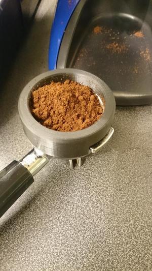 VBM Espresso Machine 58mm Basket: Funnel and Foot