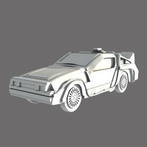 Back to the Future DeLorean
