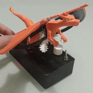 Charizard Automaton