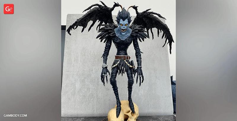 Ryuk STL Files for 3D Printing | Assembly Model