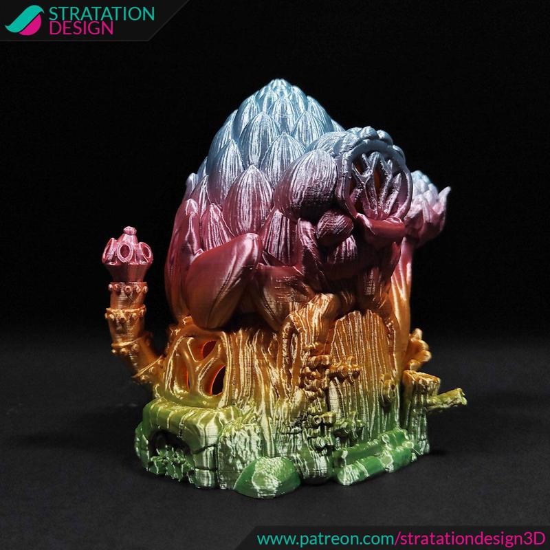 Twinkle Blossom Fairy House