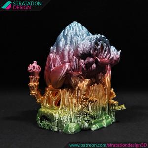 Twinkle Blossom Fairy House