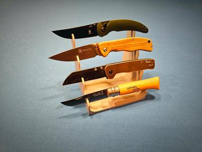 Pocket Knife Display Stand