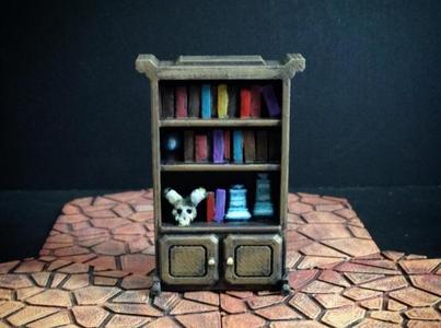 Delving Decor: Wizard’s Shelf