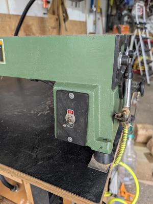 Wood Lathe – Switch Box Cover Plate