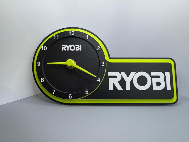 Ryobi Table Clock Kit 011