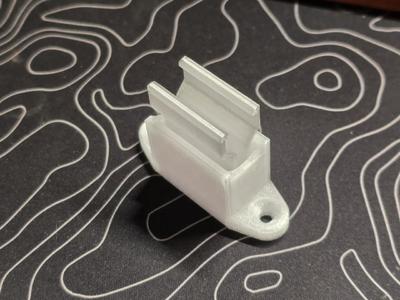 Rolladen-Stangenhalter / Crank holder for roller shutter