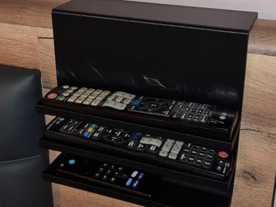 Bedside Remote Control Holder