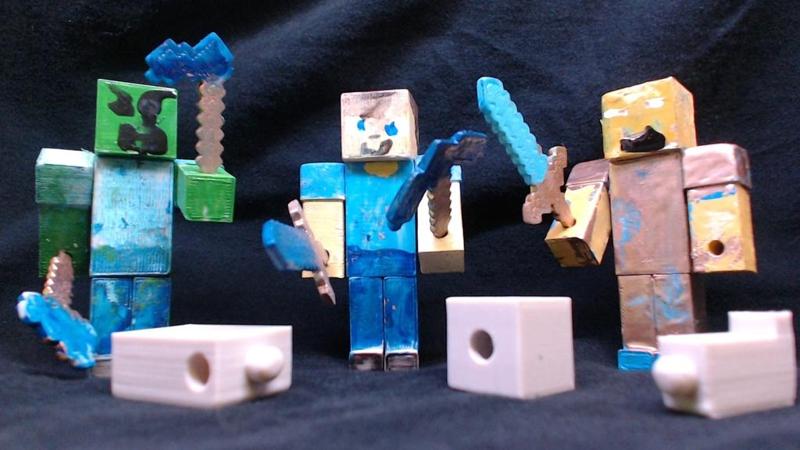 MineCraft Action Figures