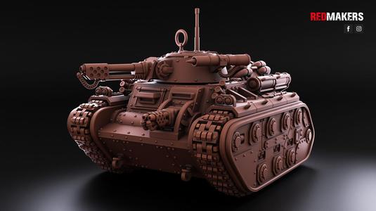 Armored Flamethrower – Imperial Force