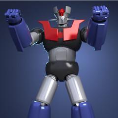 Mazinger Z 3D Printing Model | Assembly + Action