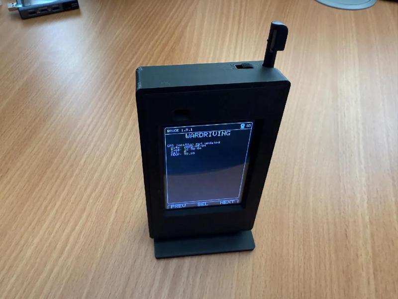 ESP32 Cheap Yellow Display (CYD) Case for Bruce, Marauder etc