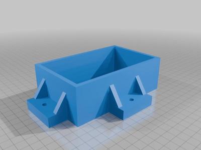Sand casting mold