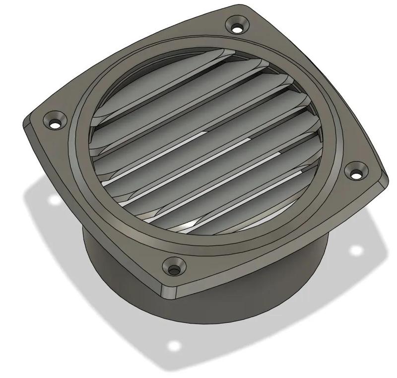 Air vent sailboat / boat (Eberspächer)