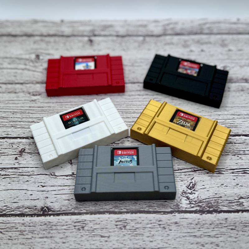 SNES Style Switch Game Holder