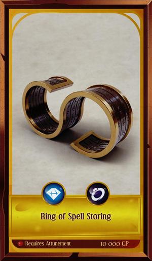 FREE Real-size Prop – Ring of Spell Storing