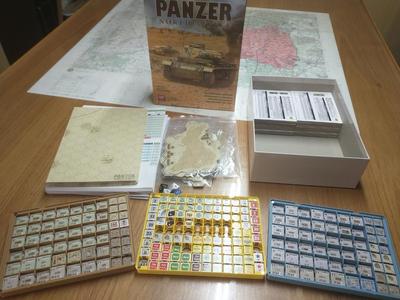 Storage Trays for GMT’s Panzer:North Africa