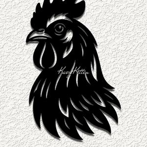 rooster chicken wall art home decor