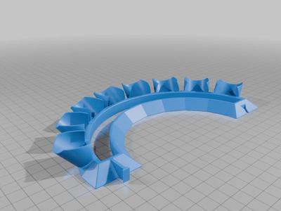Paint spool stand (modular)