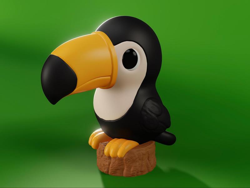 Toucan Stephan