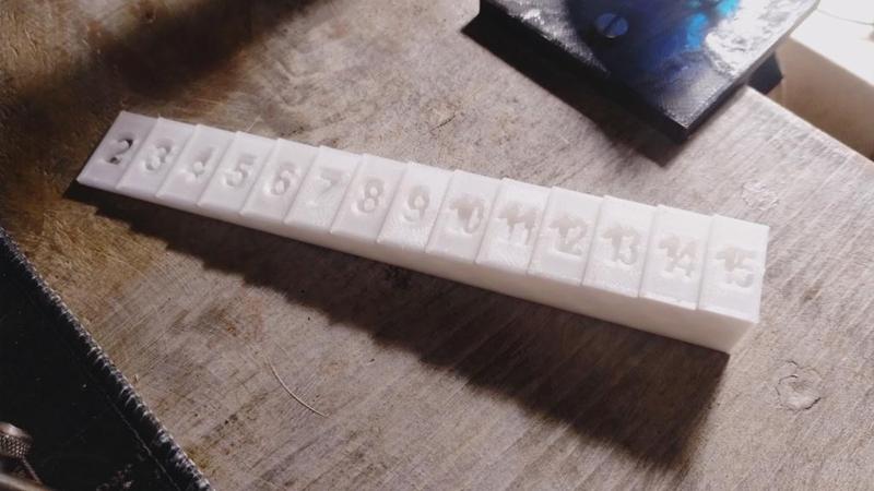 Measurement ruler