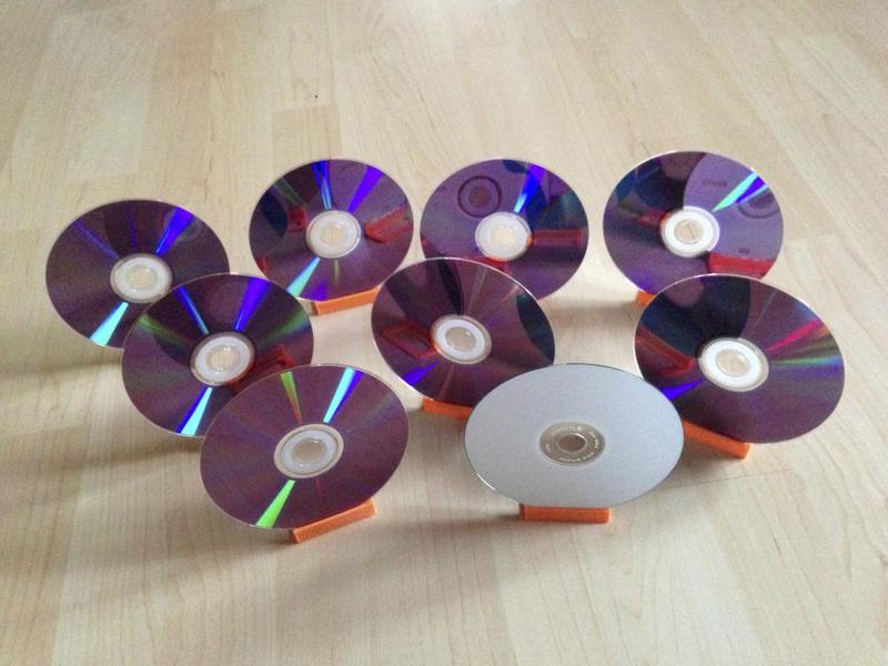 Quick-print target for NERF, Vapor or other toy guns