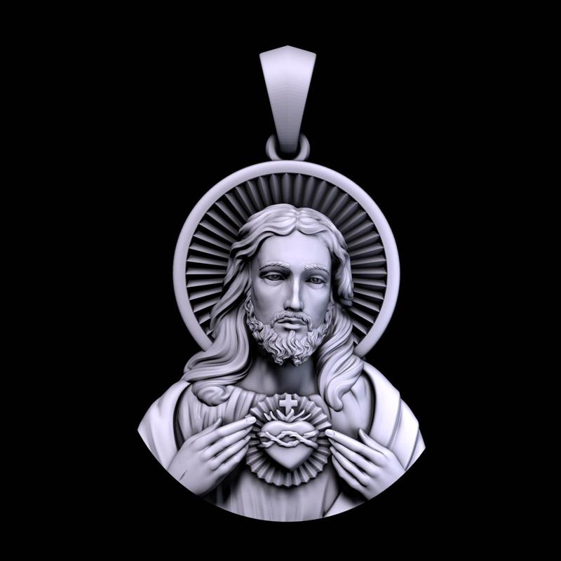Jesus Pendant