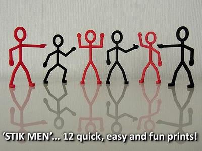 ‘Stik Men’