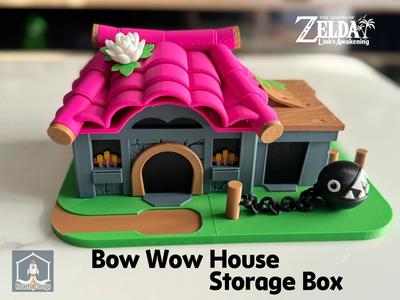 Zelda Bow Wow's house Storage Box
