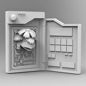 Pokedex Pokemon Card Display