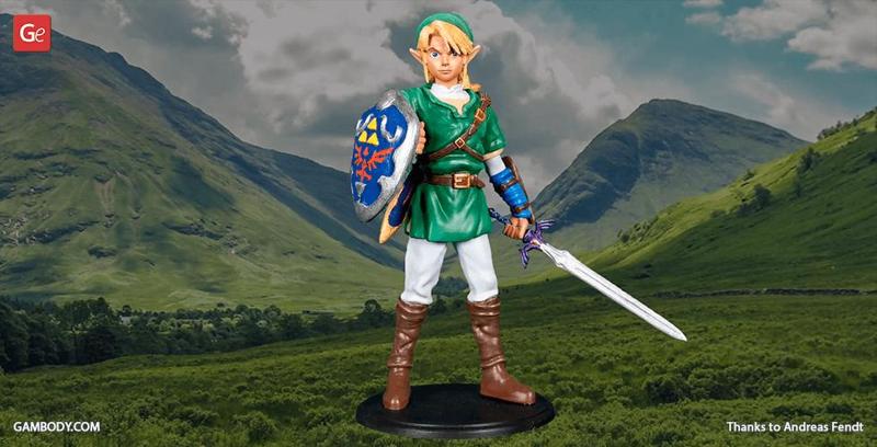 Link 3D Printing Figurine | Assembly