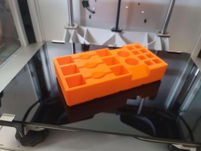 FHW Gridfinity CNC tool holder