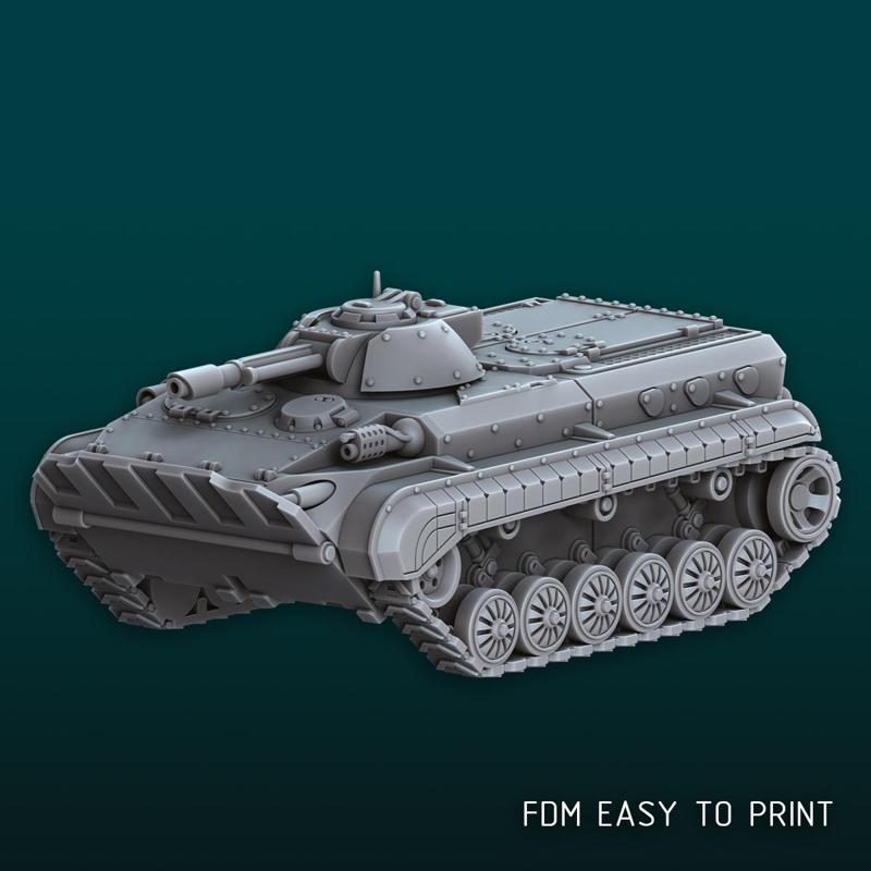 Imperial Guard Main Transport