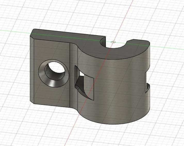 Mount clip