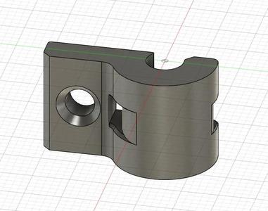 Mount clip